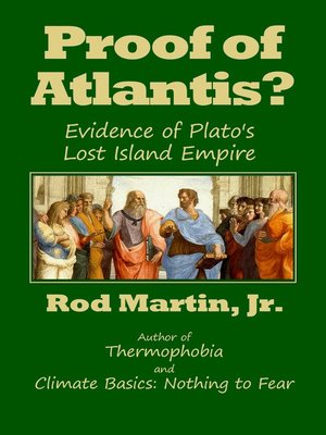 cover image of Proof of Atlantis?